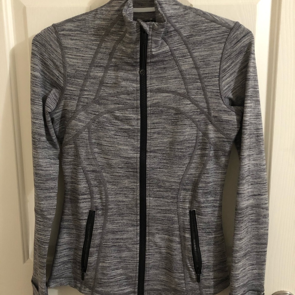 Lululemon define gray jacket
